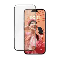 PanzerGlass ® Screen Protector iPhone 15 | Ultra-Wide Fit w. EasyAligner Protector