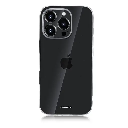 nevox 2368 funda para teléfono móvil 16 cm (6.3") Transparente