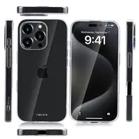 nevox 2368 funda para teléfono móvil 16 cm (6.3") Transparente
