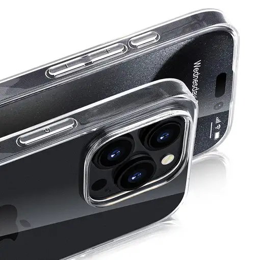 nevox 2368 funda para teléfono móvil 16 cm (6.3") Transparente