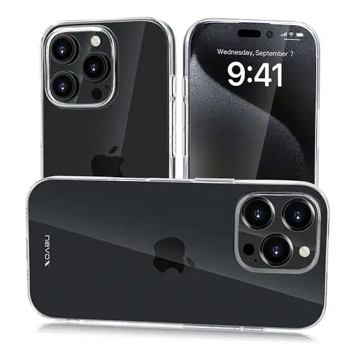 nevox 2368 funda para teléfono móvil 16 cm (6.3") Transparente
