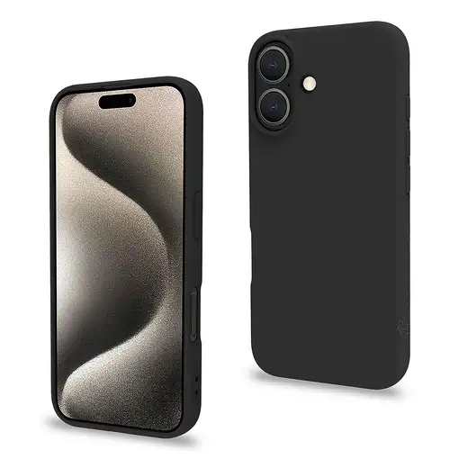 Celly CROMO1078BK funda para teléfono móvil 15,5 cm (6.1") Negro