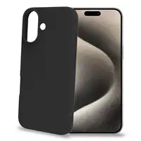 Celly CROMO1078BK funda para teléfono móvil 15,5 cm (6.1") Negro