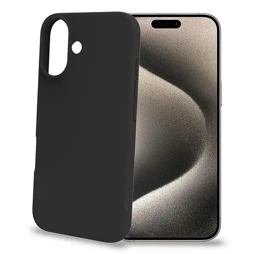 Celly CROMO1078BK funda para teléfono móvil 15,5 cm (6.1") Negro