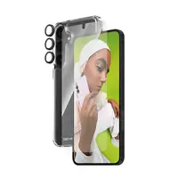 PanzerGlass ® 3-in-1 Protection Pack Samsung Galaxy S24+ | Ultra-Wide Fit w. EasyA