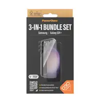 PanzerGlass ® 3-in-1 Protection Pack Samsung Galaxy S24+ | Ultra-Wide Fit w. EasyA