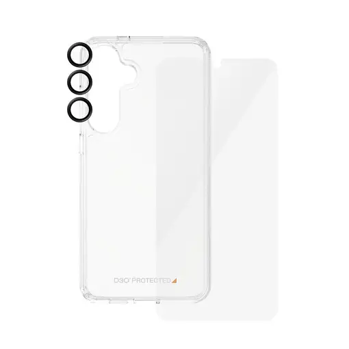 PanzerGlass ® 3-in-1 Protection Pack Samsung Galaxy S24+ | Ultra-Wide Fit w. EasyA
