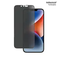 PanzerGlass ® Privacy Screen Protector iPhone 14 | 13 | 13 Pro | Ultra-Wide Fit Pr