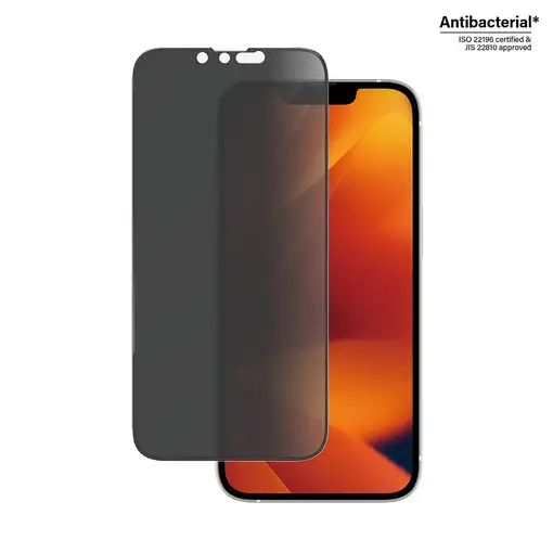 PanzerGlass ® Privacy Screen Protector iPhone 14 | 13 | 13 Pro | Ultra-Wide Fit Pr