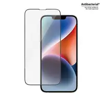 PanzerGlass ® Screen Protector iPhone 14 | 13 | 13 Pro | Ultra-Wide Fit w. EasyAli