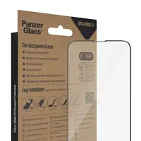PanzerGlass ® Screen Protector iPhone 14 | 13 | 13 Pro | Ultra-Wide Fit w. EasyAli