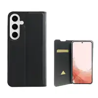 4smarts 540973 funda para teléfono móvil 17 cm (6.7") Libro Negro