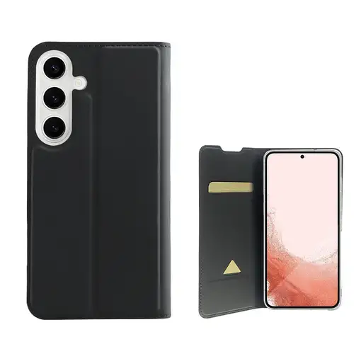 4smarts 540973 funda para teléfono móvil 17 cm (6.7") Libro Negro