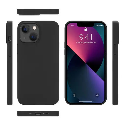 nevox StyleShell Shock funda para teléfono móvil 15,5 cm (6.1") Negro