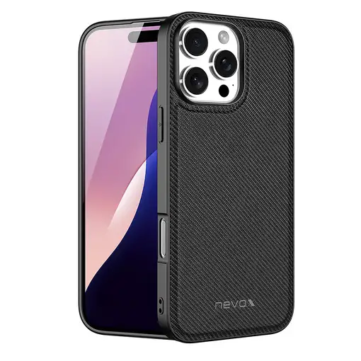 nevox 2385 funda para teléfono móvil 17,5 cm (6.9") Negro