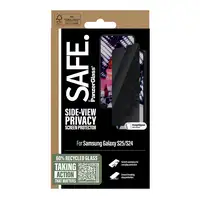 PanzerGlass SAFE. by ® Privacy Screen Protector Samsung Galaxy S25 | S24 | Ultra-W
