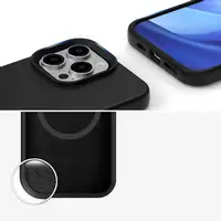 4smarts 541187 funda para teléfono móvil 16 cm (6.3") Negro