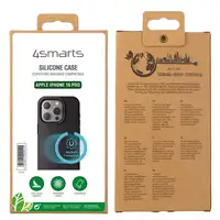 4smarts 541187 funda para teléfono móvil 16 cm (6.3") Negro