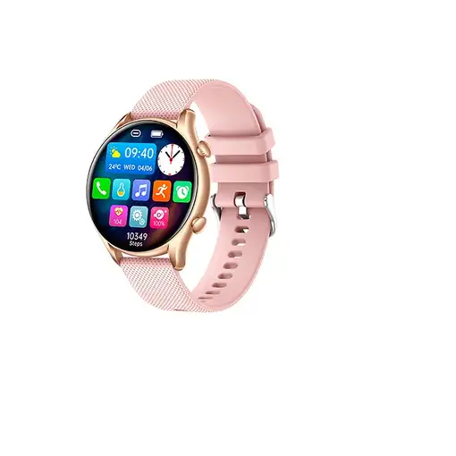 myPhone Watch EL 3,35 cm (1.32") IPS Digital 360 x 360 Pixeles Pantalla táctil Oro