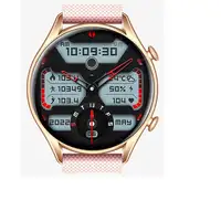 myPhone Watch EL 3,35 cm (1.32") IPS Digital 360 x 360 Pixeles Pantalla táctil Oro