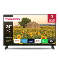 Thomson 24HA2S13C Televisor 61 cm (24\) HD Smart TV Wifi Negro