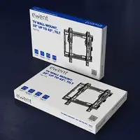 Ewent EW1506 soporte para TV 106,7 cm (42") Negro