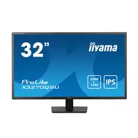 iiyama ProLite X3270QSU-B1 pantalla para PC 81,3 cm (32") 2560 x 1440 Pixeles Wide