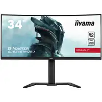 iiyama G-MASTER GCB3481WQSU-B1 pantalla para PC 86,4 cm (34") 3440 x 1440 Pixeles