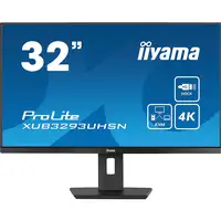 iiyama ProLite XUB3293UHSN-B5 pantalla para PC 80 cm (31.5") 3840 x 2160 Pixeles 4