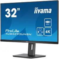 iiyama ProLite XUB3293UHSN-B5 pantalla para PC 80 cm (31.5") 3840 x 2160 Pixeles 4