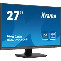 iiyama ProLite XU2793QS-B7 pantalla para PC 68,6 cm (27") 2560 x 1440 Pixeles 4K U