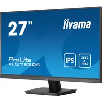 iiyama ProLite XU2793QS-B7 pantalla para PC 68,6 cm (27") 2560 x 1440 Pixeles 4K U