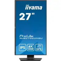 iiyama ProLite XUB2792UHSU-B6 pantalla para PC 68,6 cm (27") 3840 x 2160 Pixeles 4