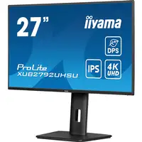 iiyama ProLite XUB2792UHSU-B6 pantalla para PC 68,6 cm (27") 3840 x 2160 Pixeles 4
