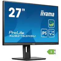 iiyama ProLite XUB2763HSU-B1 pantalla para PC 68,6 cm (27") 1920 x 1080 Pixeles Fu