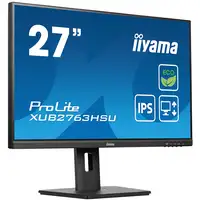 iiyama ProLite XUB2763HSU-B1 pantalla para PC 68,6 cm (27") 1920 x 1080 Pixeles Fu
