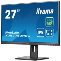 iiyama ProLite XUB2763HSU-B1 pantalla para PC 68,6 cm (27") 1920 x 1080 Pixeles Fu