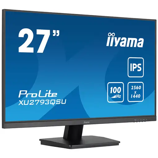 iiyama ProLite XU2793QSU-B7 LED display 68,6 cm (27") 2560 x 1440 Pixeles Wide Qua