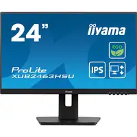 iiyama ProLite XUB2463HSU-B1 pantalla para PC 61 cm (24") 1920 x 1080 Pixeles Full