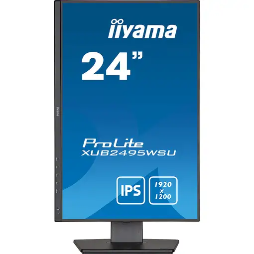 iiyama ProLite XUB2495WSU-B5 pantalla para PC 61,2 cm (24.1") 1920 x 1200 Pixeles