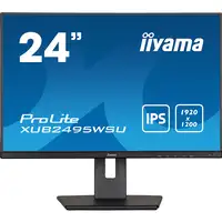 iiyama ProLite XUB2495WSU-B5 pantalla para PC 61,2 cm (24.1") 1920 x 1200 Pixeles
