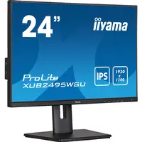 iiyama ProLite XUB2495WSU-B5 pantalla para PC 61,2 cm (24.1") 1920 x 1200 Pixeles