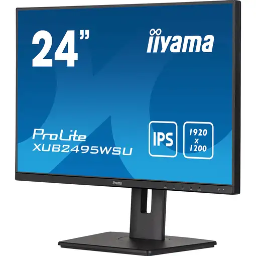 iiyama ProLite XUB2495WSU-B5 pantalla para PC 61,2 cm (24.1") 1920 x 1200 Pixeles
