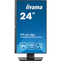iiyama XUB2493HSU-B7 pantalla para PC 60,5 cm (23.8") 1920 x 1080 Pixeles Full HD