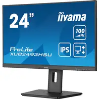 iiyama XUB2493HSU-B7 pantalla para PC 60,5 cm (23.8") 1920 x 1080 Pixeles Full HD