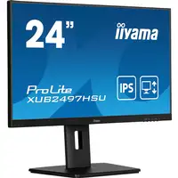 iiyama XUB2497HSU-B2 pantalla para PC 60,5 cm (23.8") 1920 x 1080 Pixeles Full HD