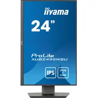iiyama ProLite XUB2495WSU-B7 pantalla para PC 61 cm (24") 1920 x 1200 Pixeles 4K U