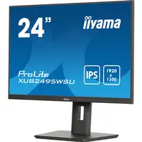 iiyama ProLite XUB2495WSU-B7 pantalla para PC 61 cm (24") 1920 x 1200 Pixeles 4K U