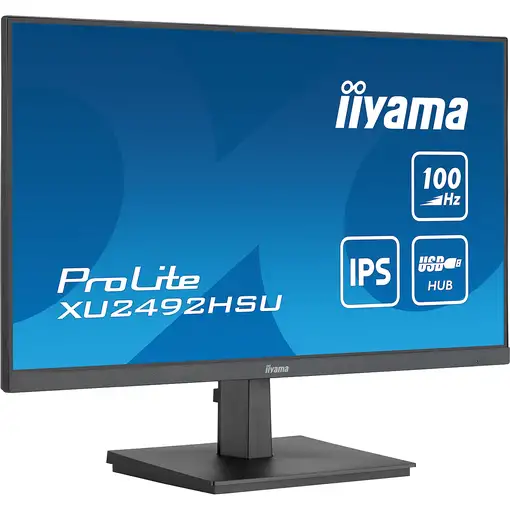iiyama ProLite XU2492HSU-B6 pantalla para PC 60,5 cm (23.8") 1920 x 1080 Pixeles F