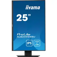 iiyama ProLite XUB2595WSU-B5 pantalla para PC 63,5 cm (25") 1920 x 1200 Pixeles WU